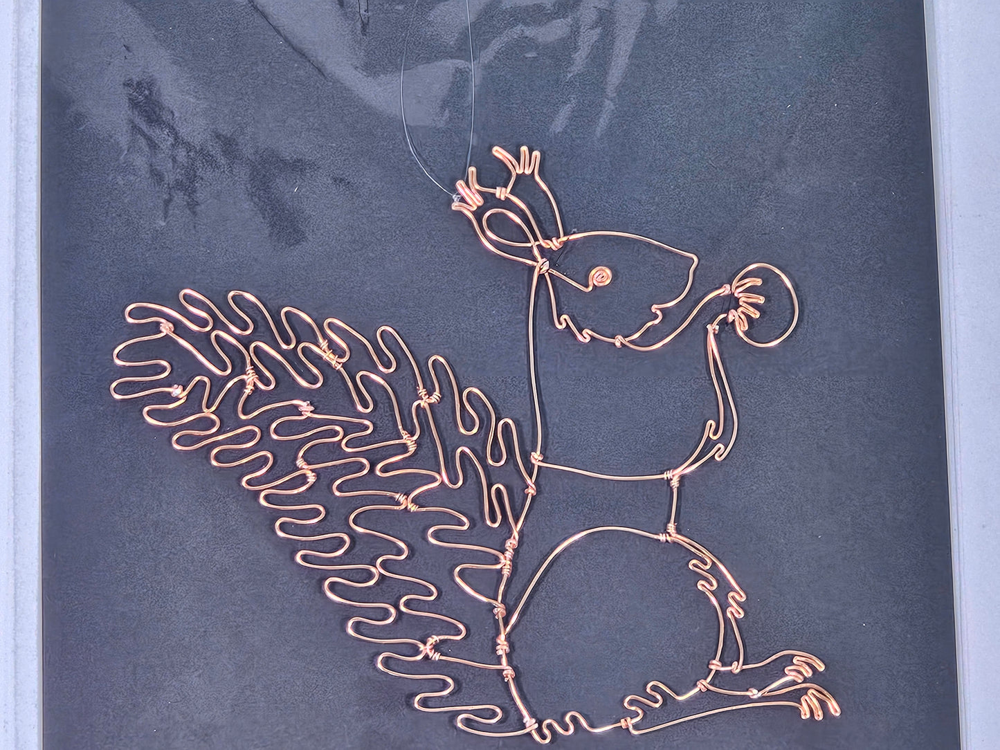 Hanging Squirrel
