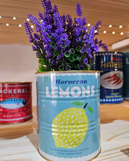 Storage Tins (Set of 2) - Lemons And Harissa