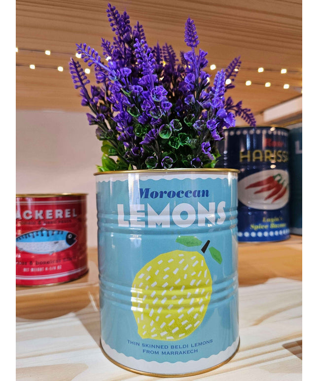 Storage Tins (Set of 2) - Lemons And Harissa