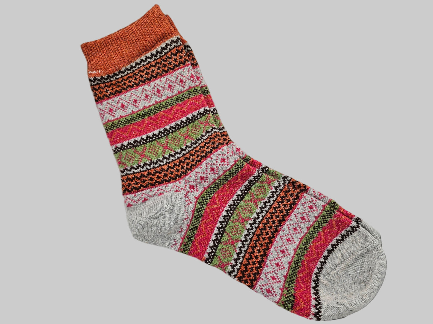 Winter Nordic Style Women's Socks