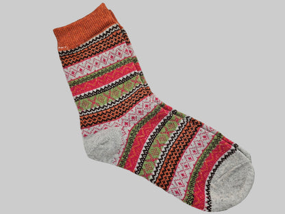 Winter Nordic Style Women's Socks
