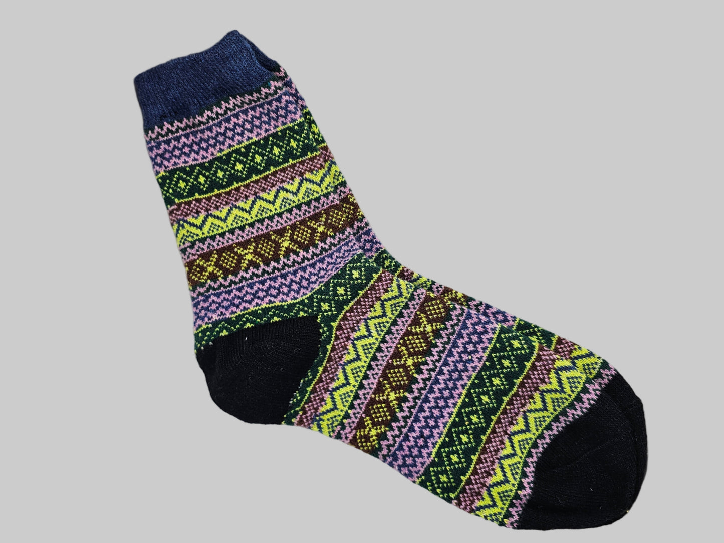 Winter Nordic Style Women's Socks