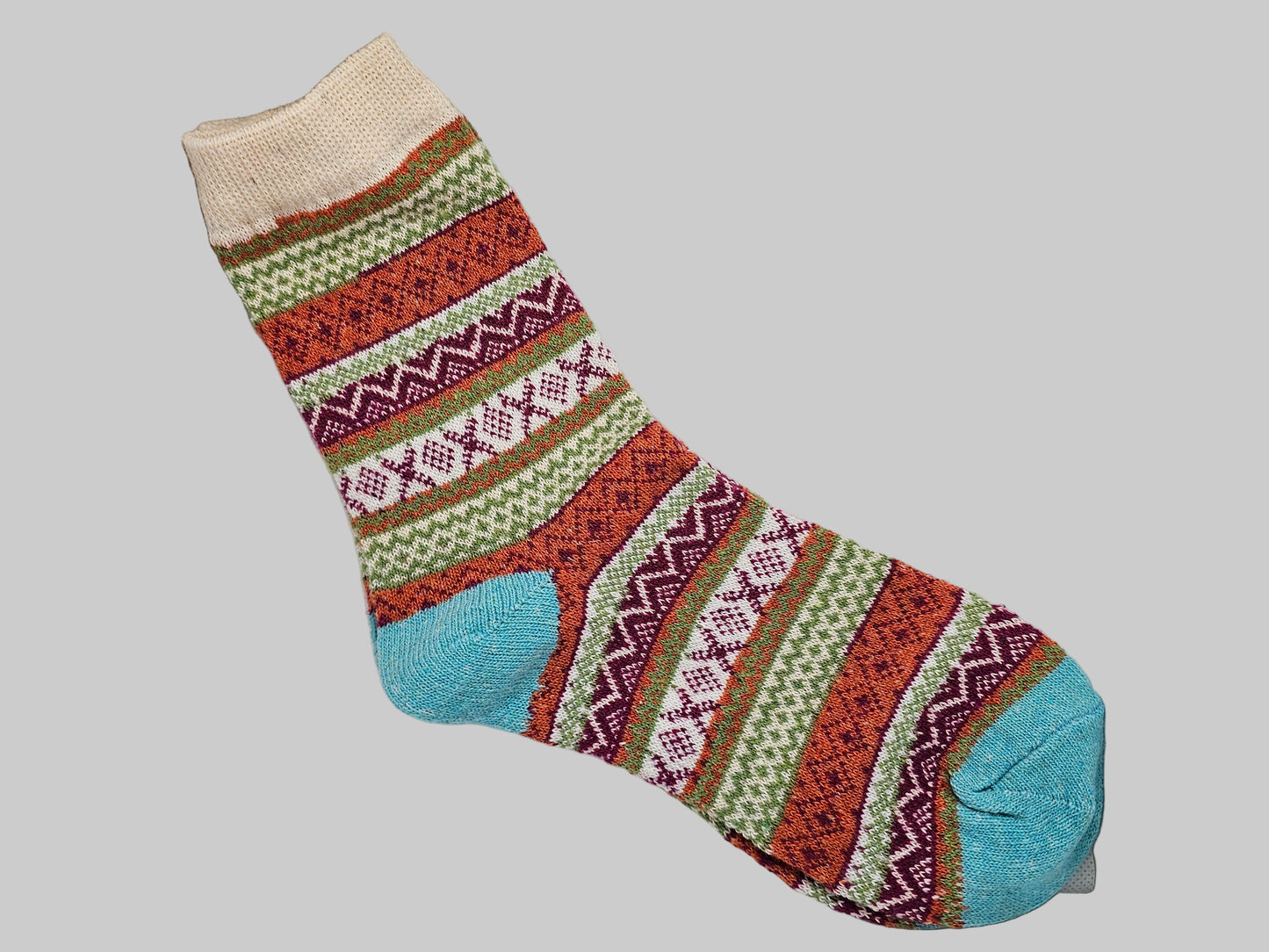 Winter Nordic Style Women's Socks