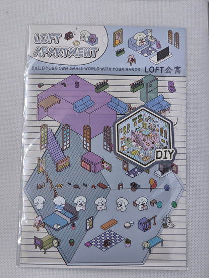 DIY Sticker sheet