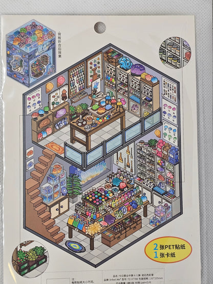 DIY Sticker sheet