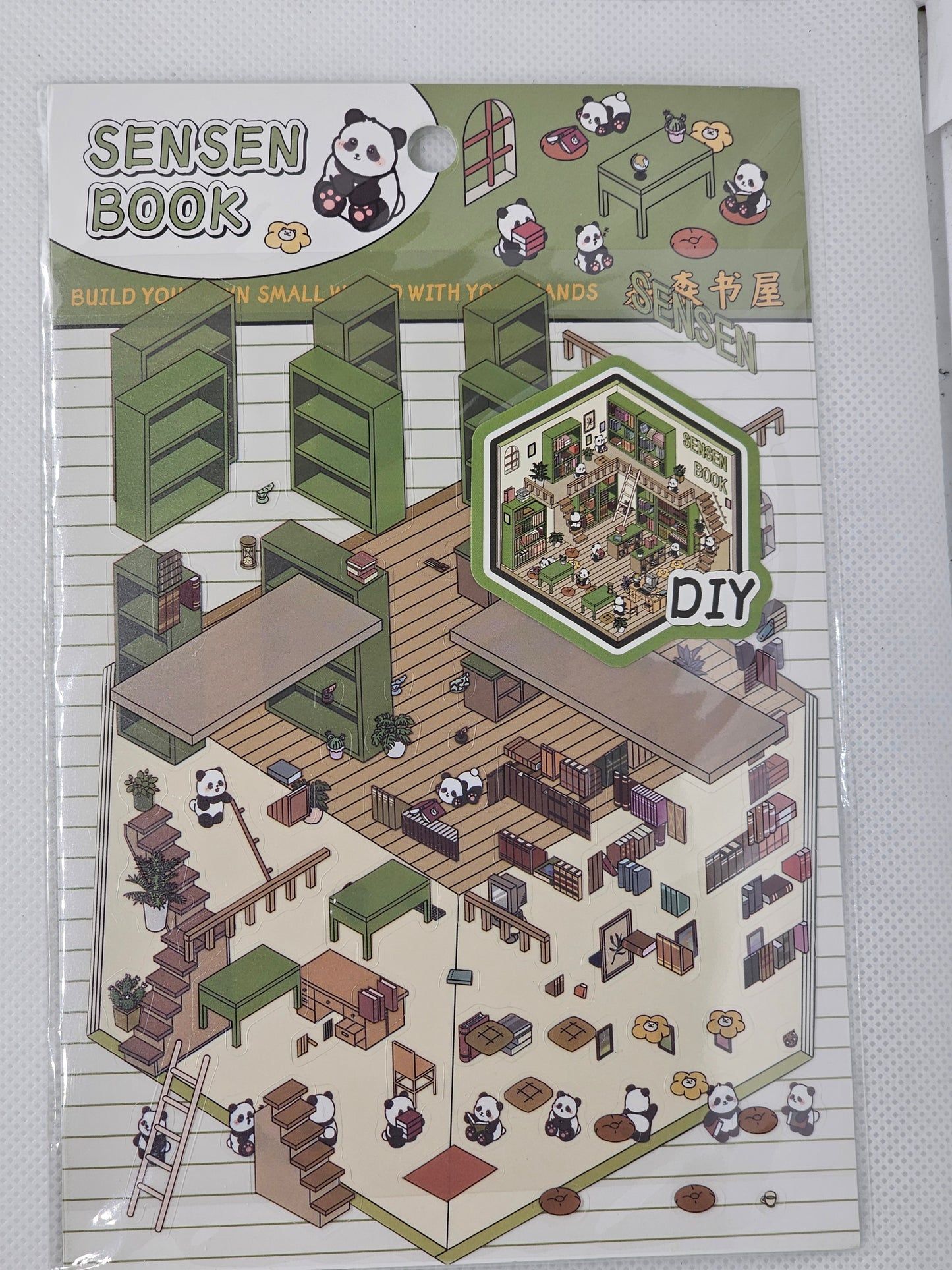 DIY Sticker sheet