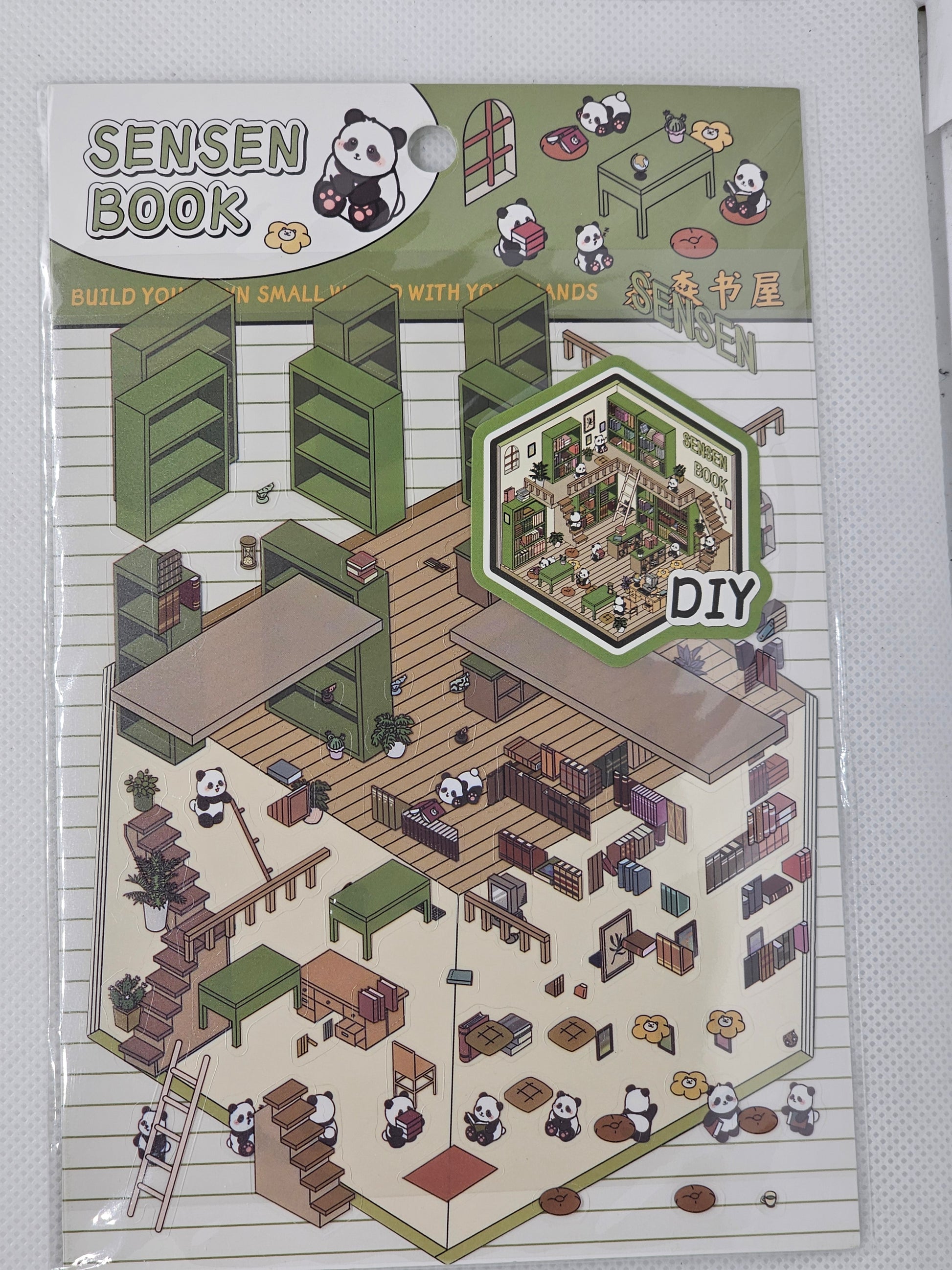 DIY Sticker sheet