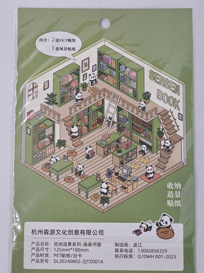 DIY Sticker sheet