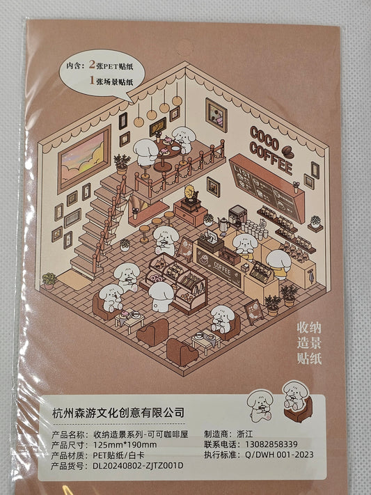 DIY Sticker sheet