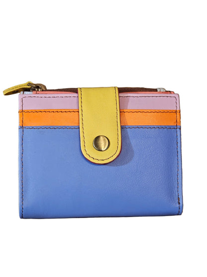 Iman Recycled Leather Small Clutch Purse - The Red Squirrel