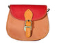 Multicoloured Saddle Crossbody Bag - The Red Squirrel