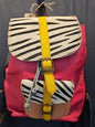 Recycled Leather Patchwork Backpack - Handcrafted & One - of - a - Kind - The Red Squirrel