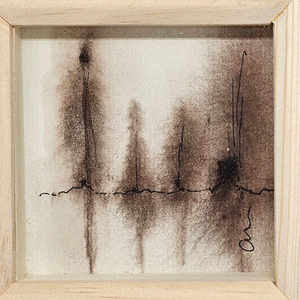 Original Watercolour painting in a box frame
