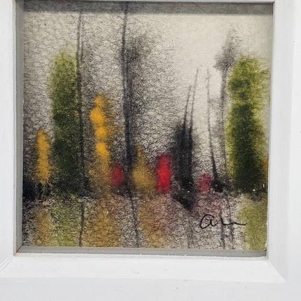 Original Watercolour painting in a box frame