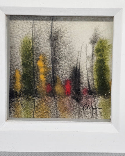 Original Watercolour painting in a box frame