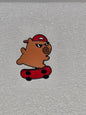 Capybara Pin Badges - various designs - The Red Squirrel