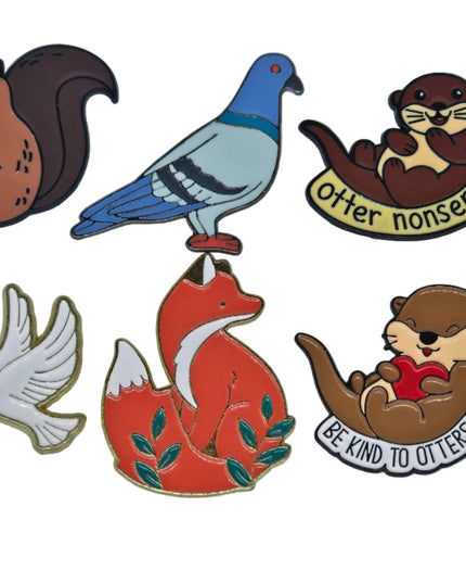Animal Pin badges (Variety)
