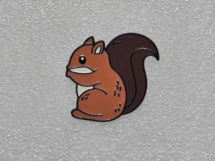 Animal Pin badges (Variety) Enamel Squirrel