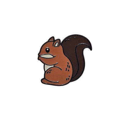 Animal Pin badges (Variety) Enamel Squirrel
