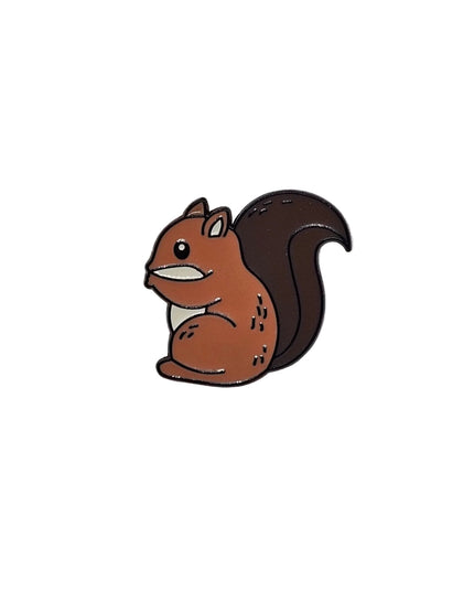 Animal Pin badges (Variety) Enamel Squirrel