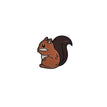 Enamel Squirrel