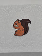 Animal Pin badges (Variety) - The Red Squirrel