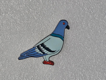 Animal Pin badges (Variety) Alloy Pigeon
