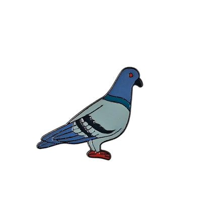 Animal Pin badges (Variety) Alloy Pigeon