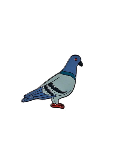Animal Pin badges (Variety) Alloy Pigeon
