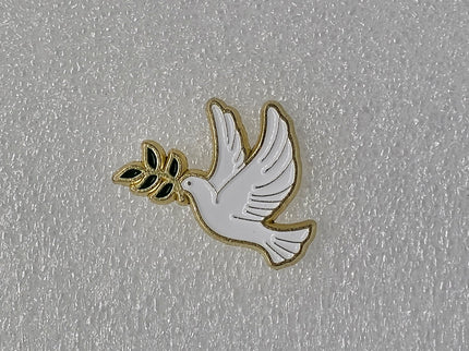 Animal Pin badges (Variety) Alloy Dove