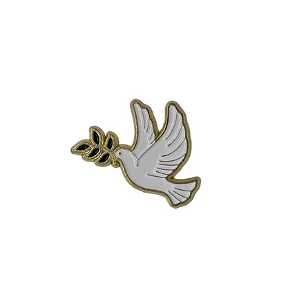 Animal Pin badges (Variety) Alloy Dove