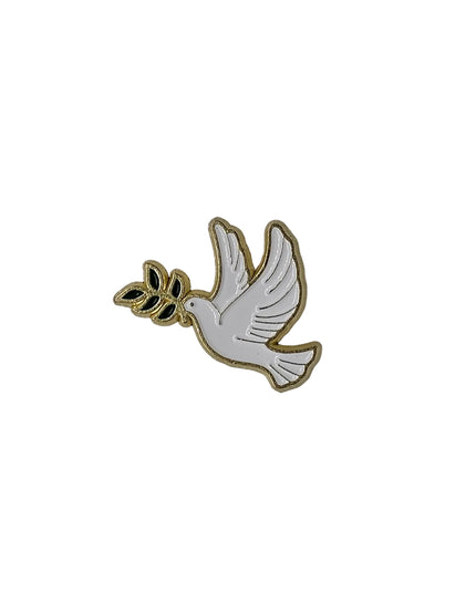 Animal Pin badges (Variety) Alloy Dove