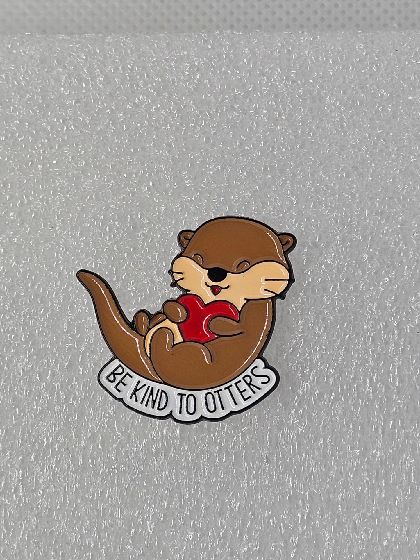 Animal Pin badges (Variety) - The Red Squirrel