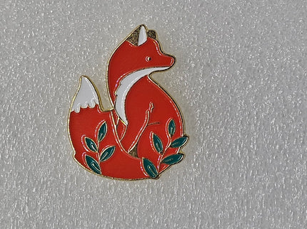 Animal Pin badges (Variety) Fox