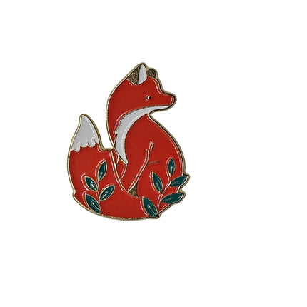 Animal Pin badges (Variety) Fox