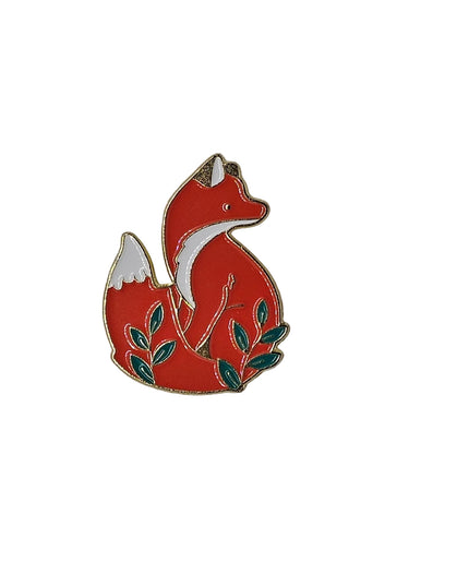 Animal Pin badges (Variety) Fox