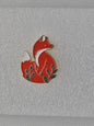 Animal Pin badges (Variety) - The Red Squirrel