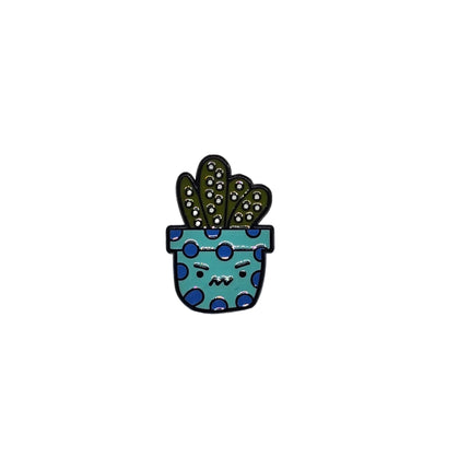 Floral themed pin badges - Various floral designs Floral Design 14