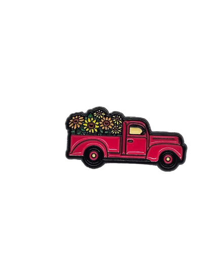 Floral themed pin badges - Various floral designs Floral Design 13