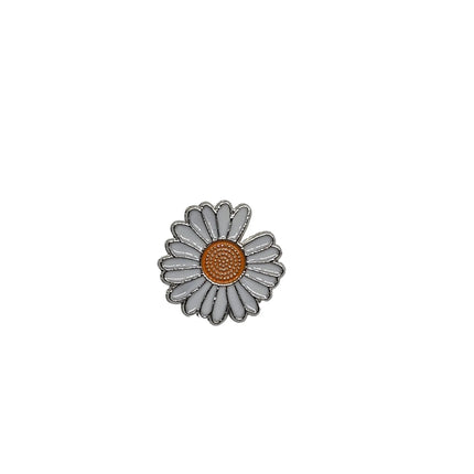 Floral themed pin badges - Various floral designs Floral Design 12