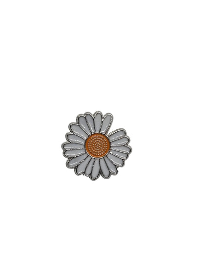 Floral themed pin badges - Various floral designs Floral Design 12