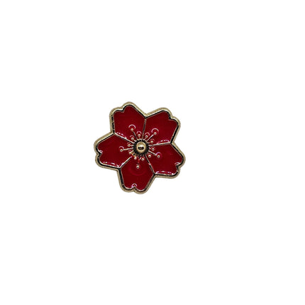 Floral themed pin badges - Various floral designs Floral Design 10