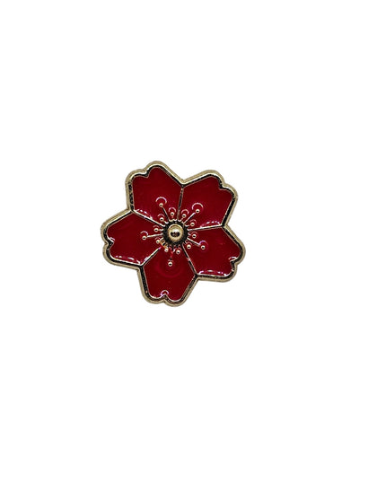Floral themed pin badges - Various floral designs Floral Design 10