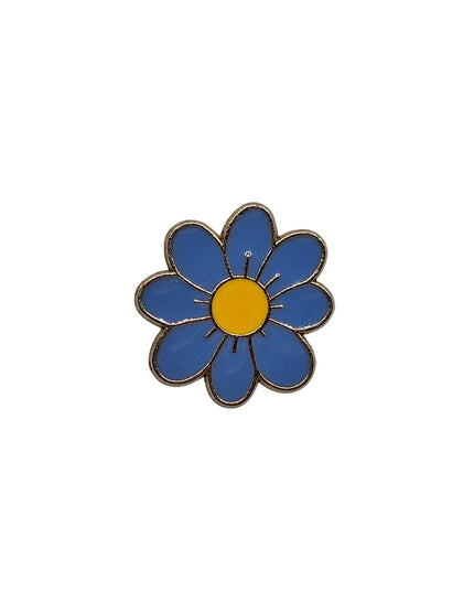 Floral themed pin badges - Various floral designs Floral Design 8