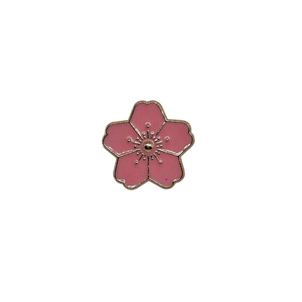 Floral themed pin badges - Various floral designs Floral Design 6
