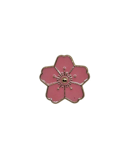 Floral themed pin badges - Various floral designs Floral Design 6