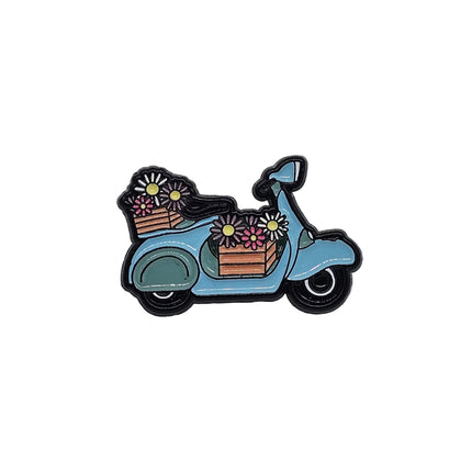 Floral themed pin badges - Various floral designs Floral Design 4