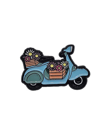 Floral themed pin badges - Various floral designs Floral Design 4