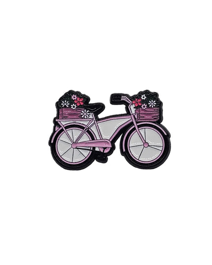 Floral themed pin badges - Various floral designs Floral Design 2