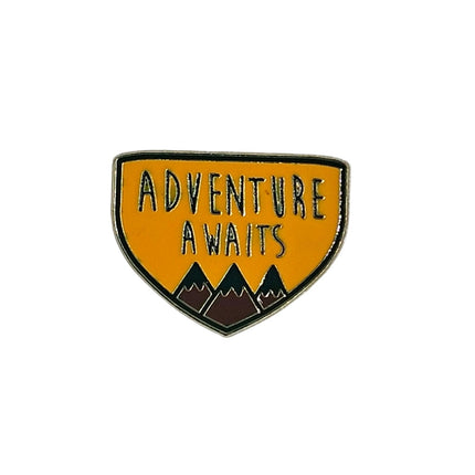 Outdoor Adventure Pin badges Adventure Awaits